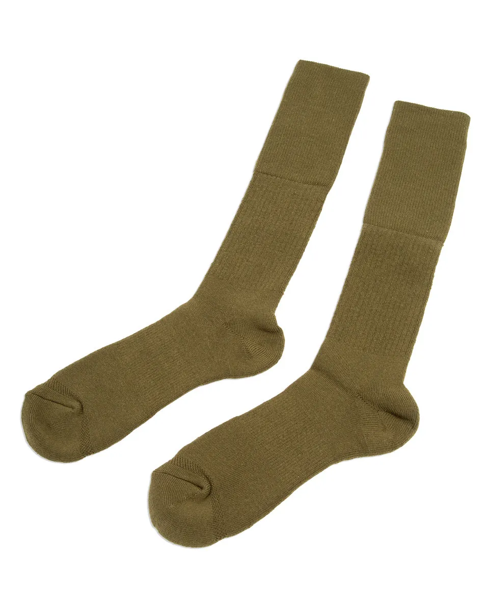 BS Fit Boot Socks - Olive Drab