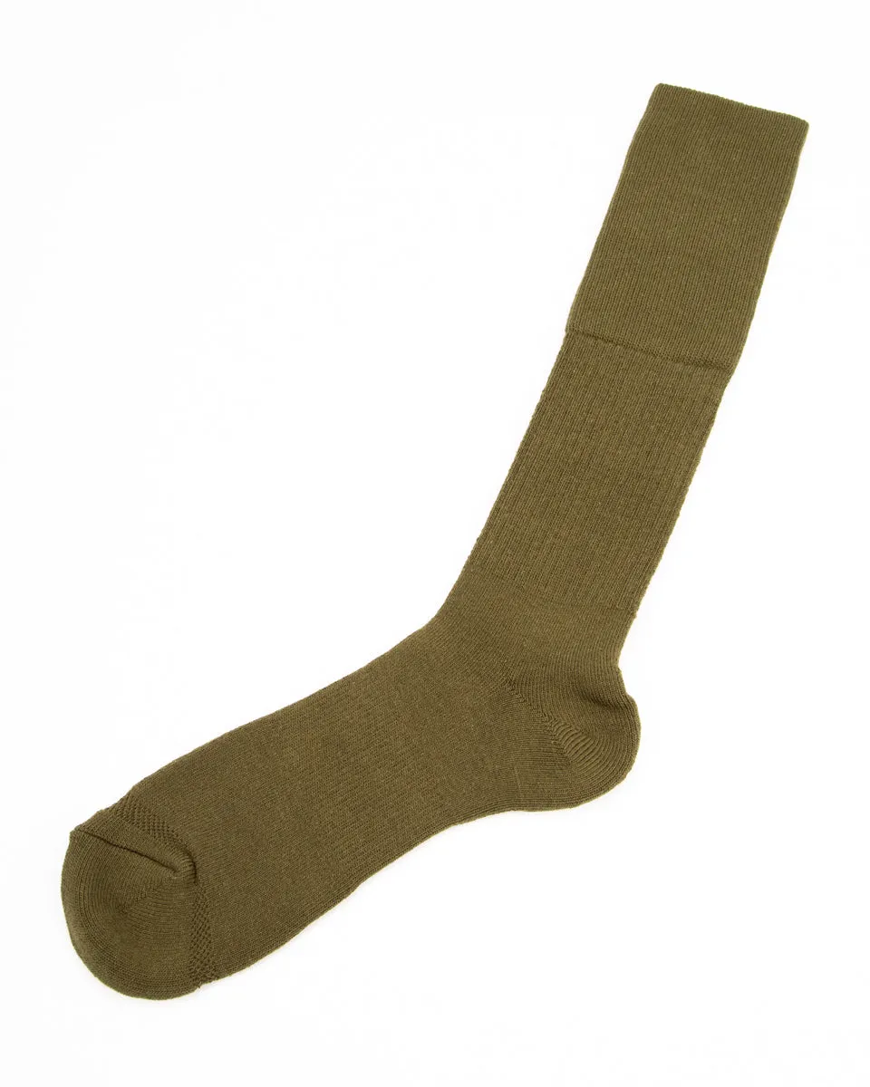 BS Fit Boot Socks - Olive Drab