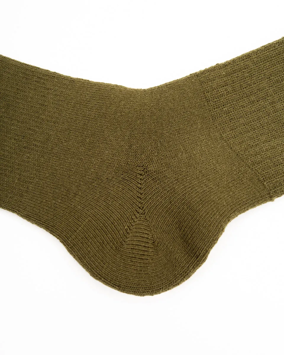 BS Fit Boot Socks - Olive Drab