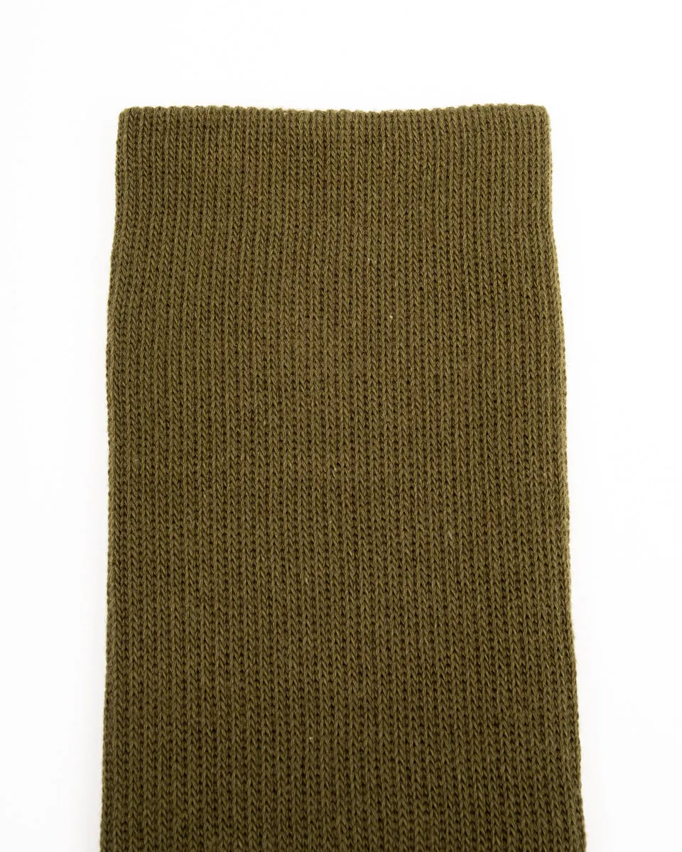 BS Fit Boot Socks - Olive Drab