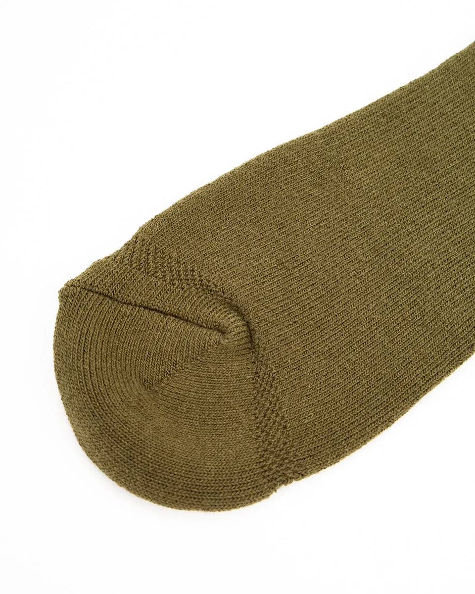 BS Fit Boot Socks - Olive Drab