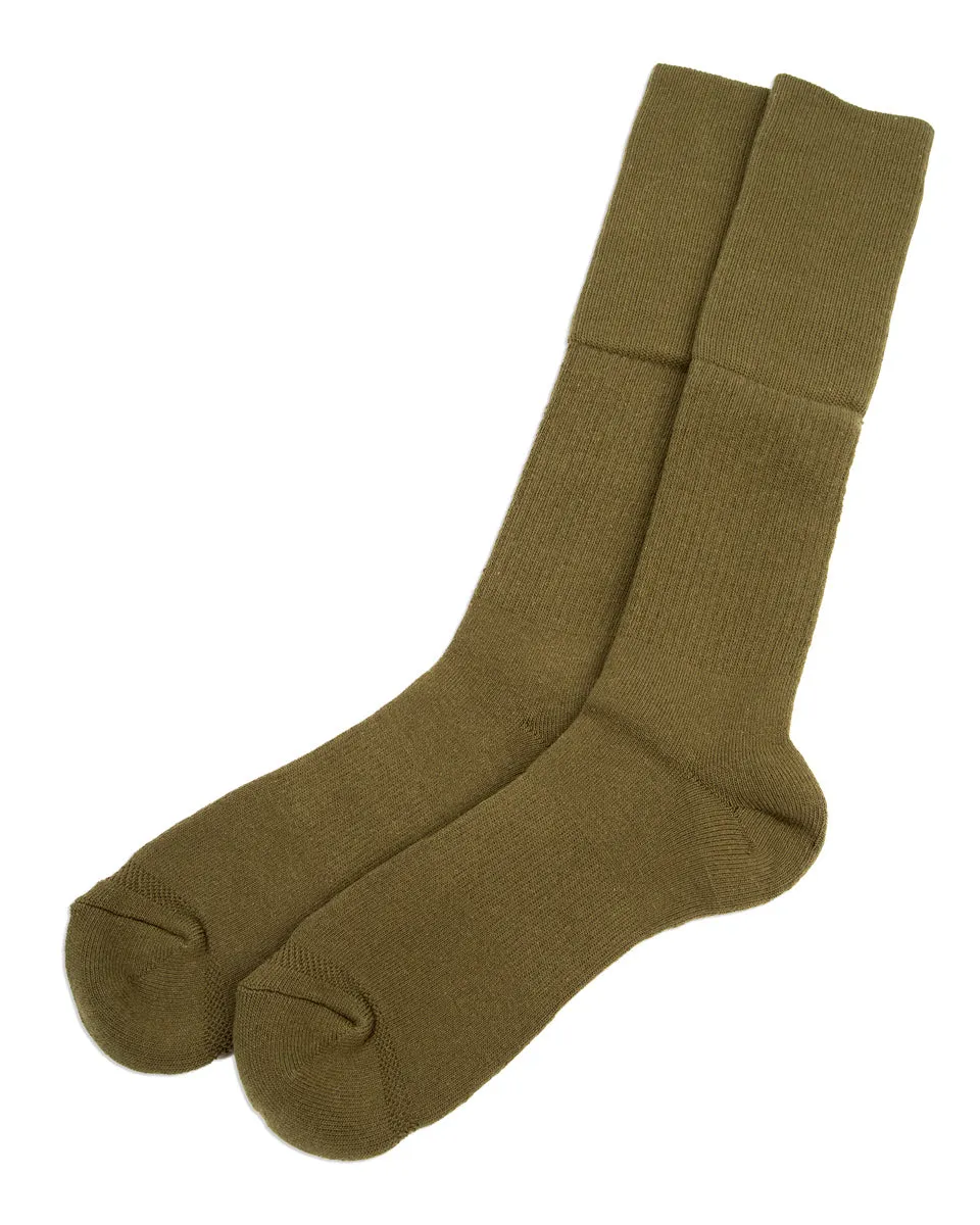 BS Fit Boot Socks - Olive Drab