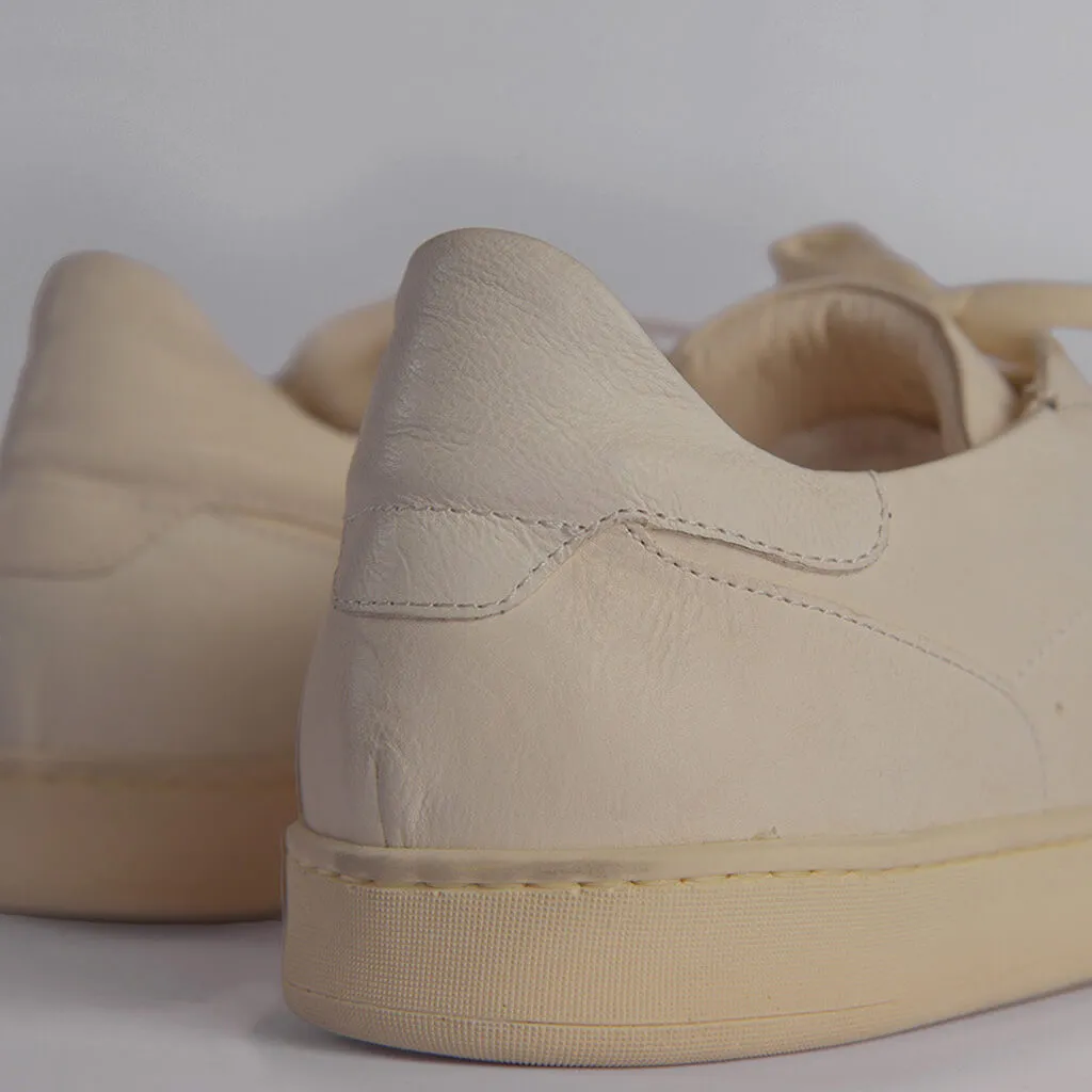 Burro Leather Sneakers - Late