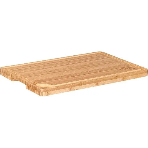 Camp Chef 26 Bamboo Cutting Board - Chop26 Channel Perimeter 18 X 26 Surface