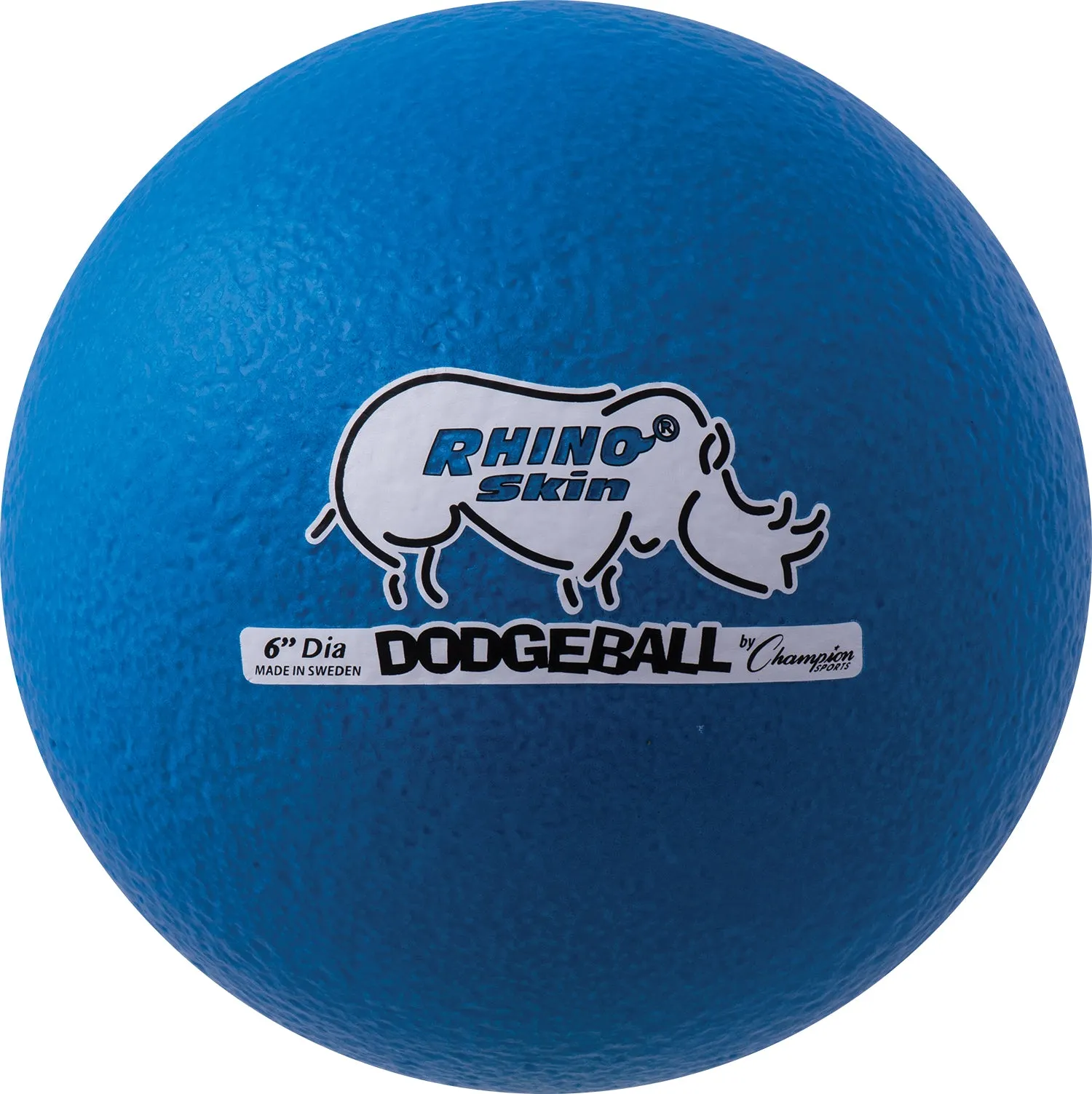 Champion Sports 6 Inch Rhino Skin Dodgeball