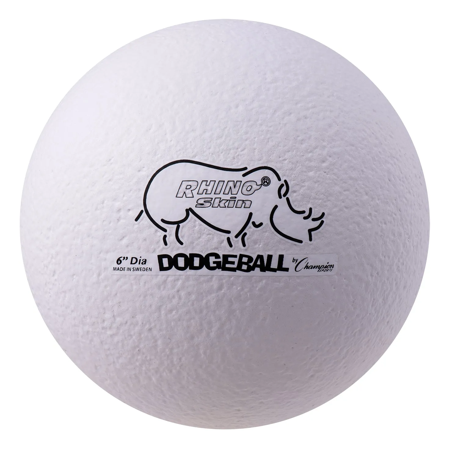 Champion Sports 6 Inch Rhino Skin Dodgeball