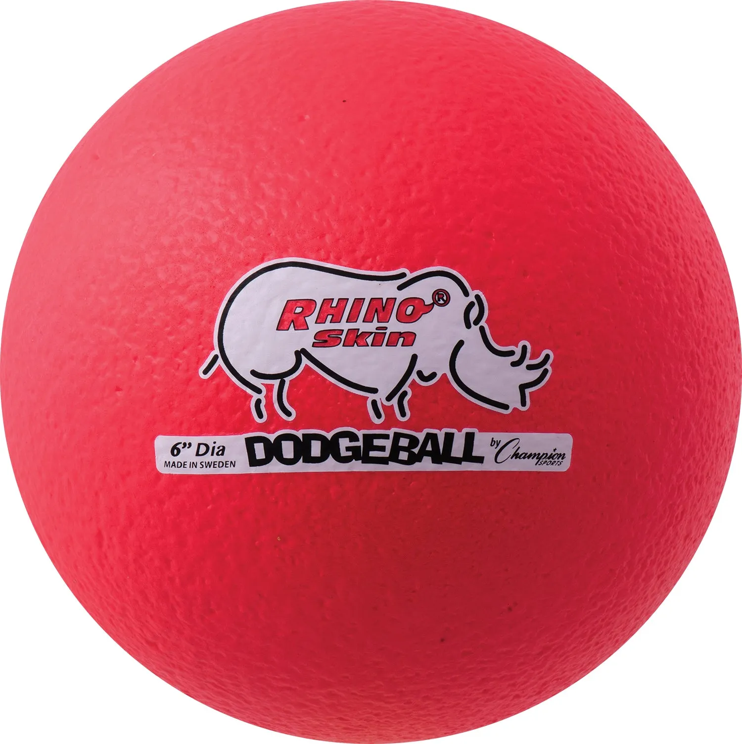 Champion Sports 6 Inch Rhino Skin Dodgeball