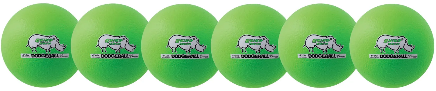 Champion Sports 6 Inch Rhino Skin Dodgeball