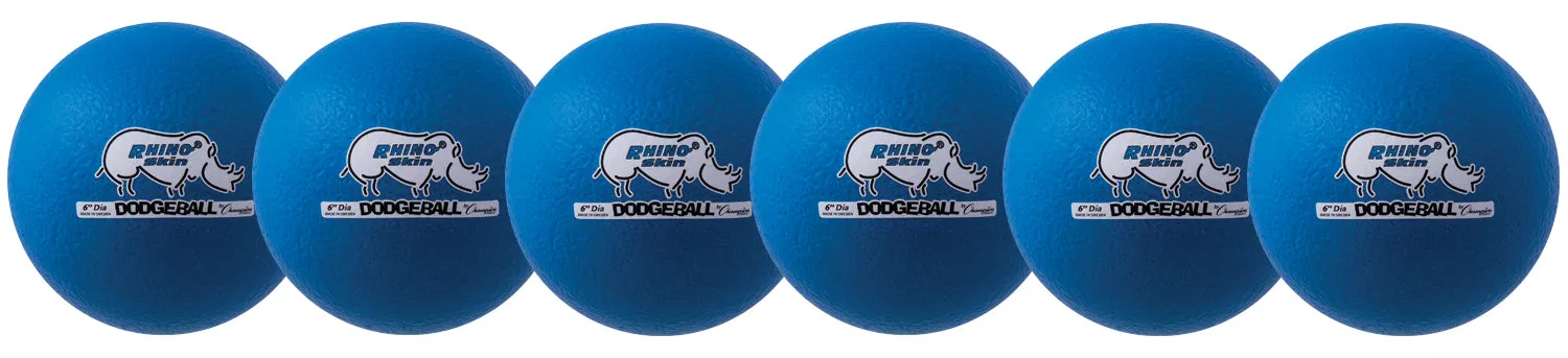 Champion Sports 6 Inch Rhino Skin Dodgeball