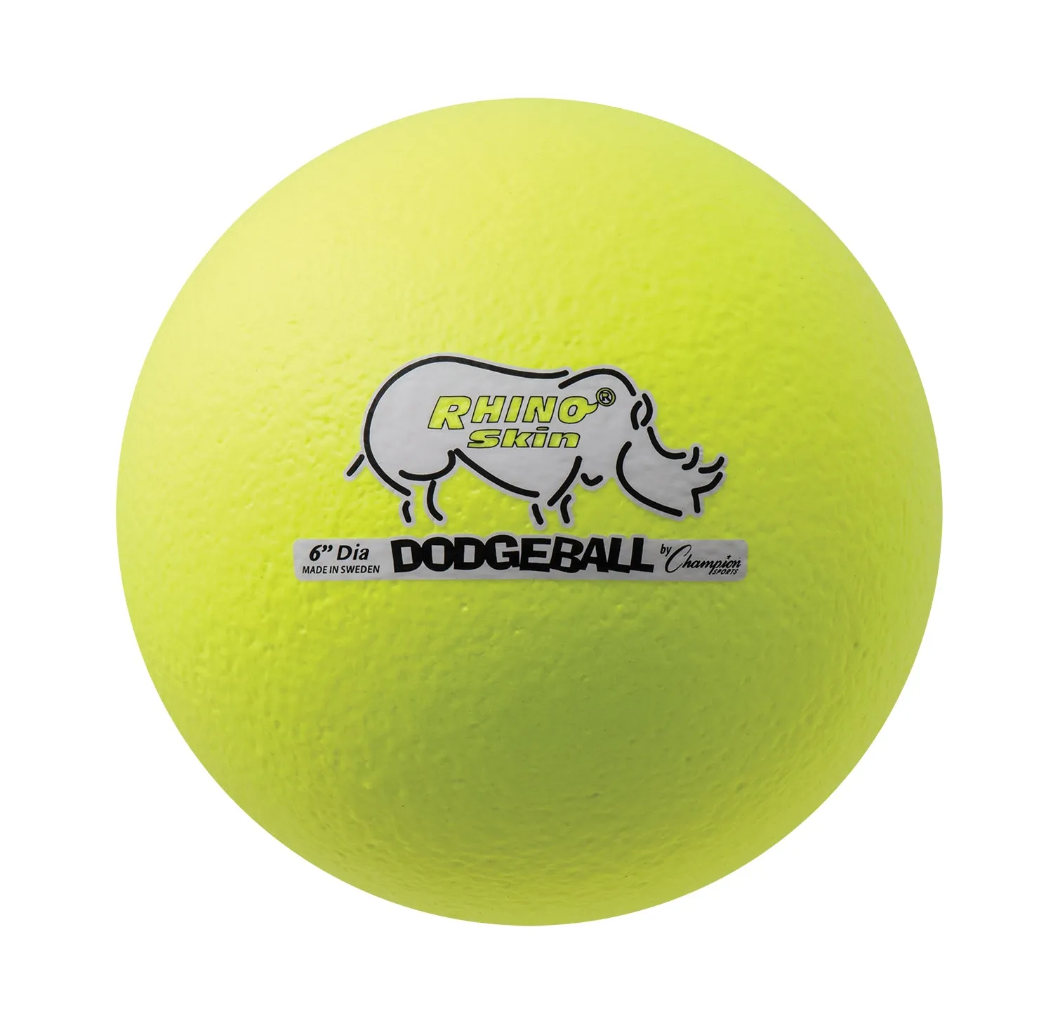 Champion Sports 6 Inch Rhino Skin Dodgeball