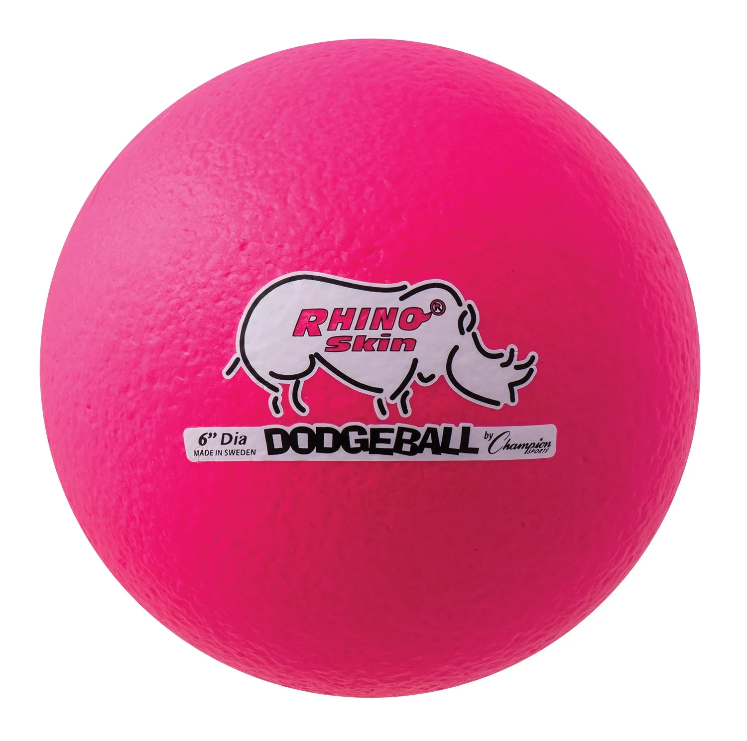 Champion Sports 6 Inch Rhino Skin Dodgeball