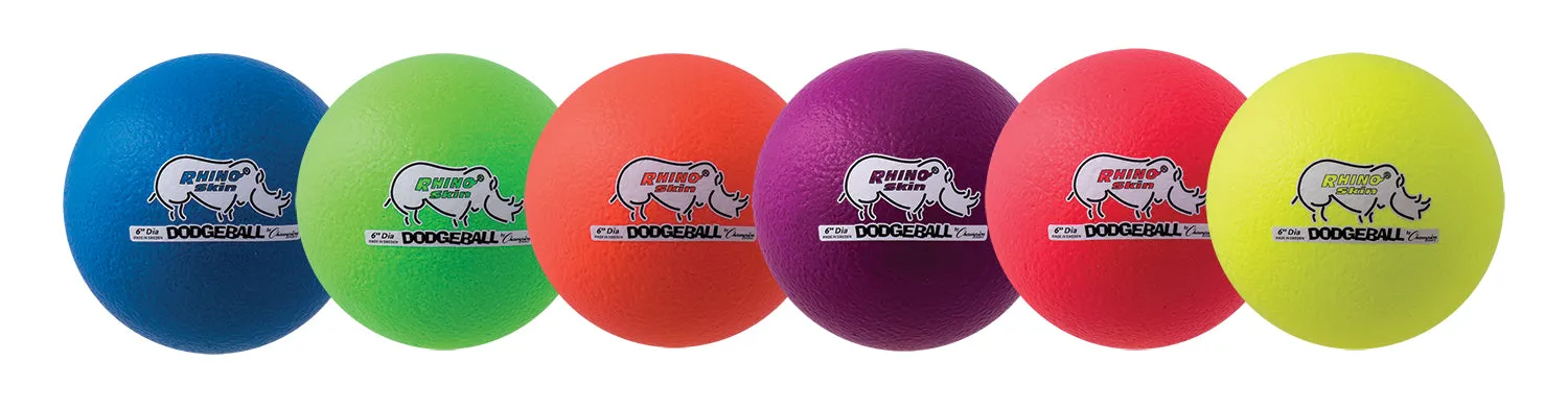 Champion Sports 6 Inch Rhino Skin Dodgeball