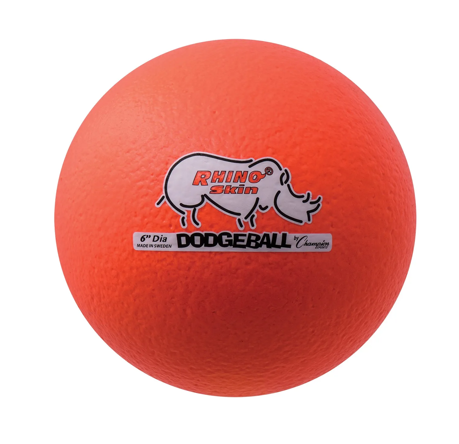 Champion Sports 6 Inch Rhino Skin Dodgeball