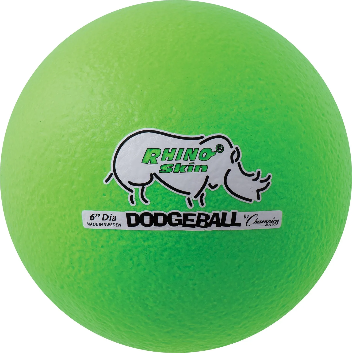 Champion Sports 6 Inch Rhino Skin Dodgeball