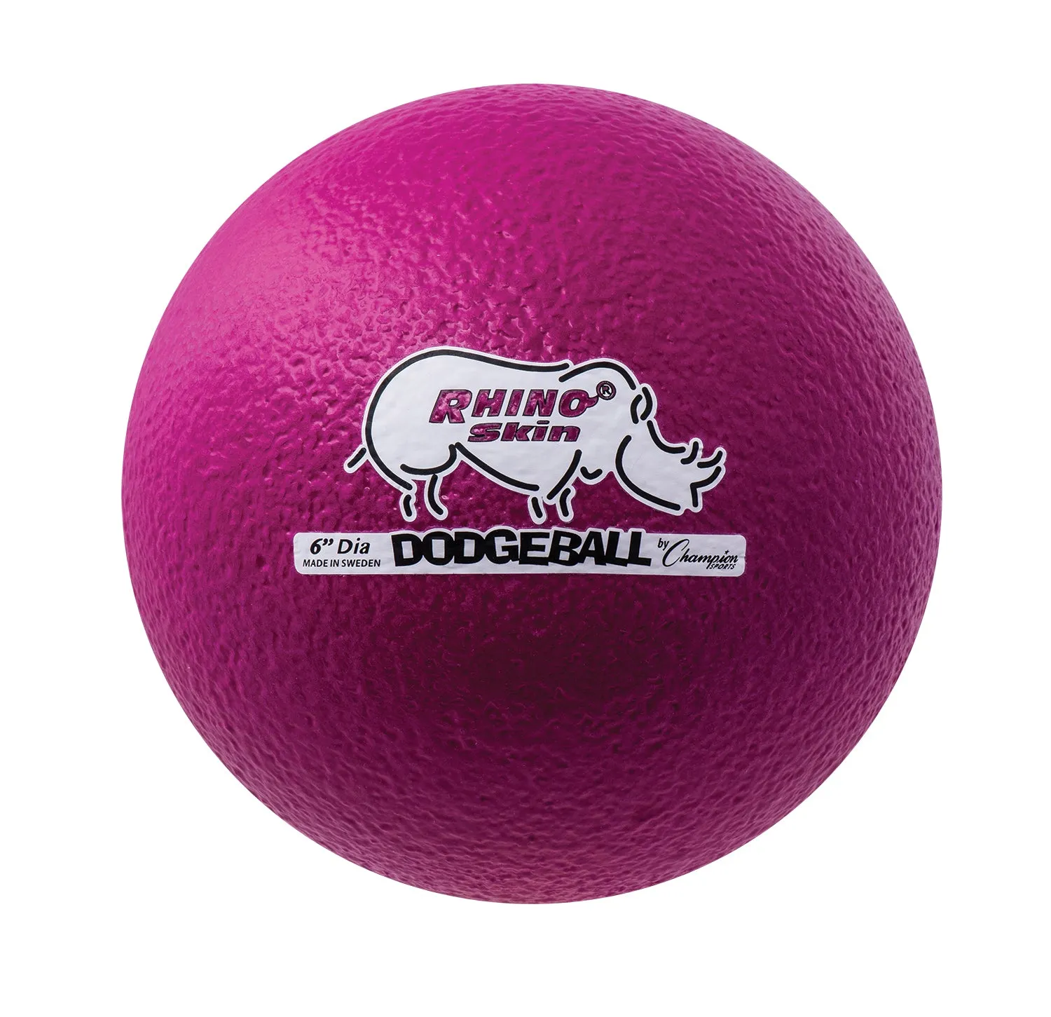 Champion Sports 6 Inch Rhino Skin Dodgeball