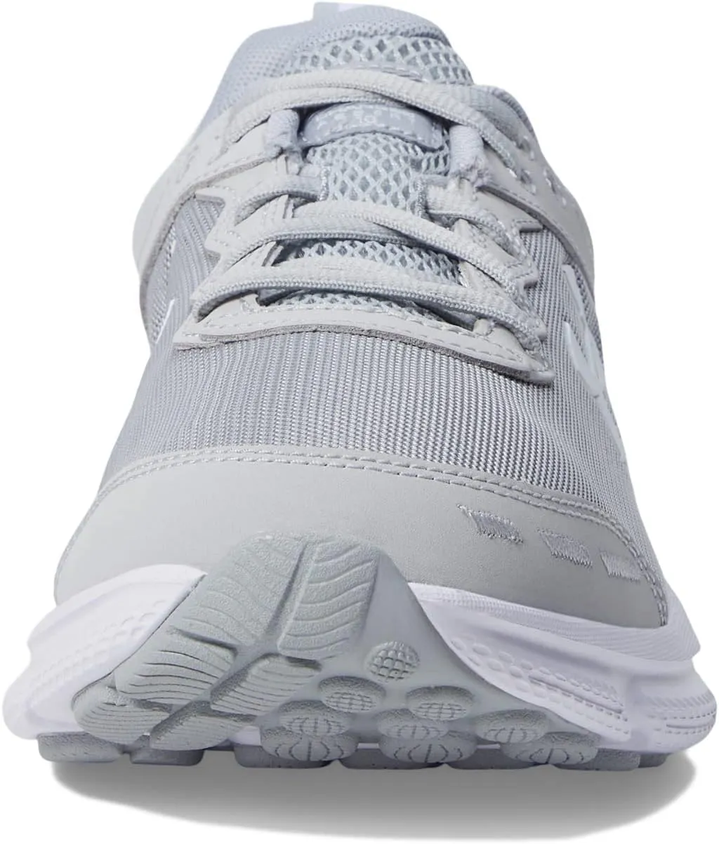 Charged Assert 10 Under Armor Sneakers, Mod Gray/Mod Gray/White