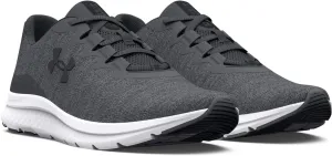 Charged Impulse 3 Under Armor Sneakers, Pitch Gray/Pitch Gray/Black