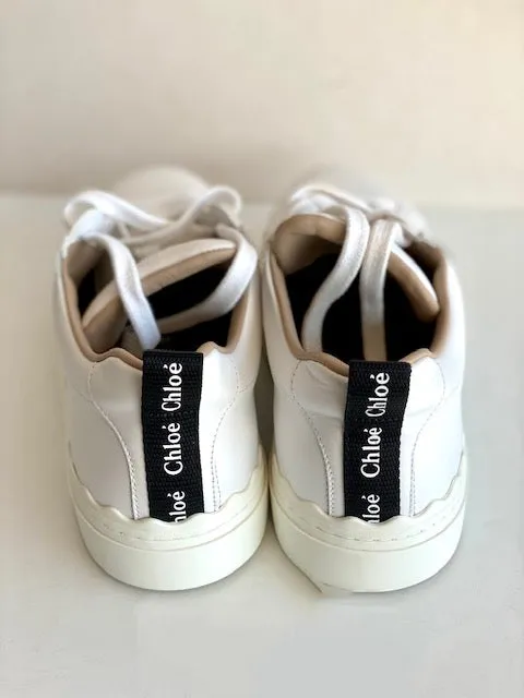 Chloe Scallop Sneakers