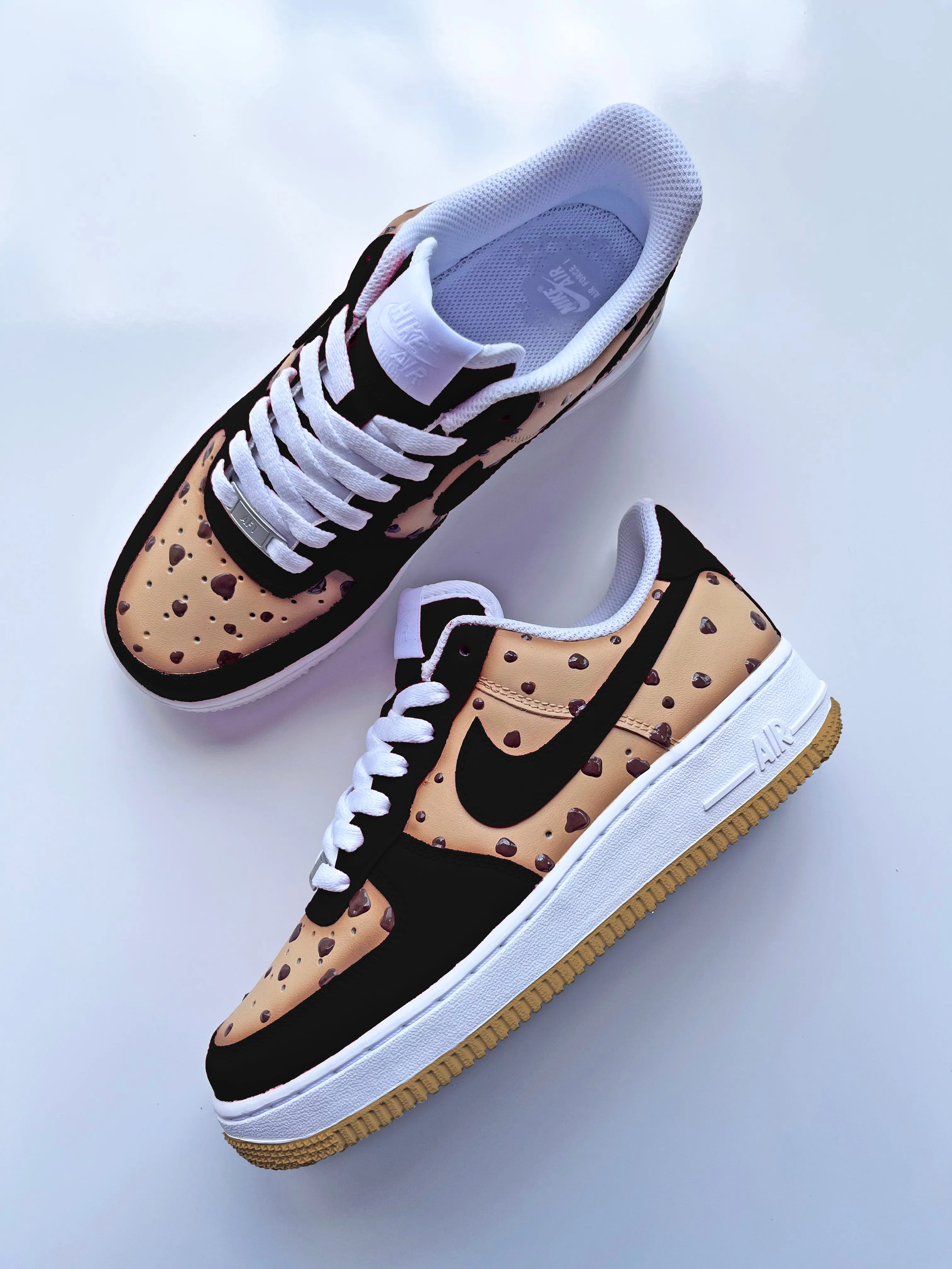 Chocolate Chip Cookie Sneakers