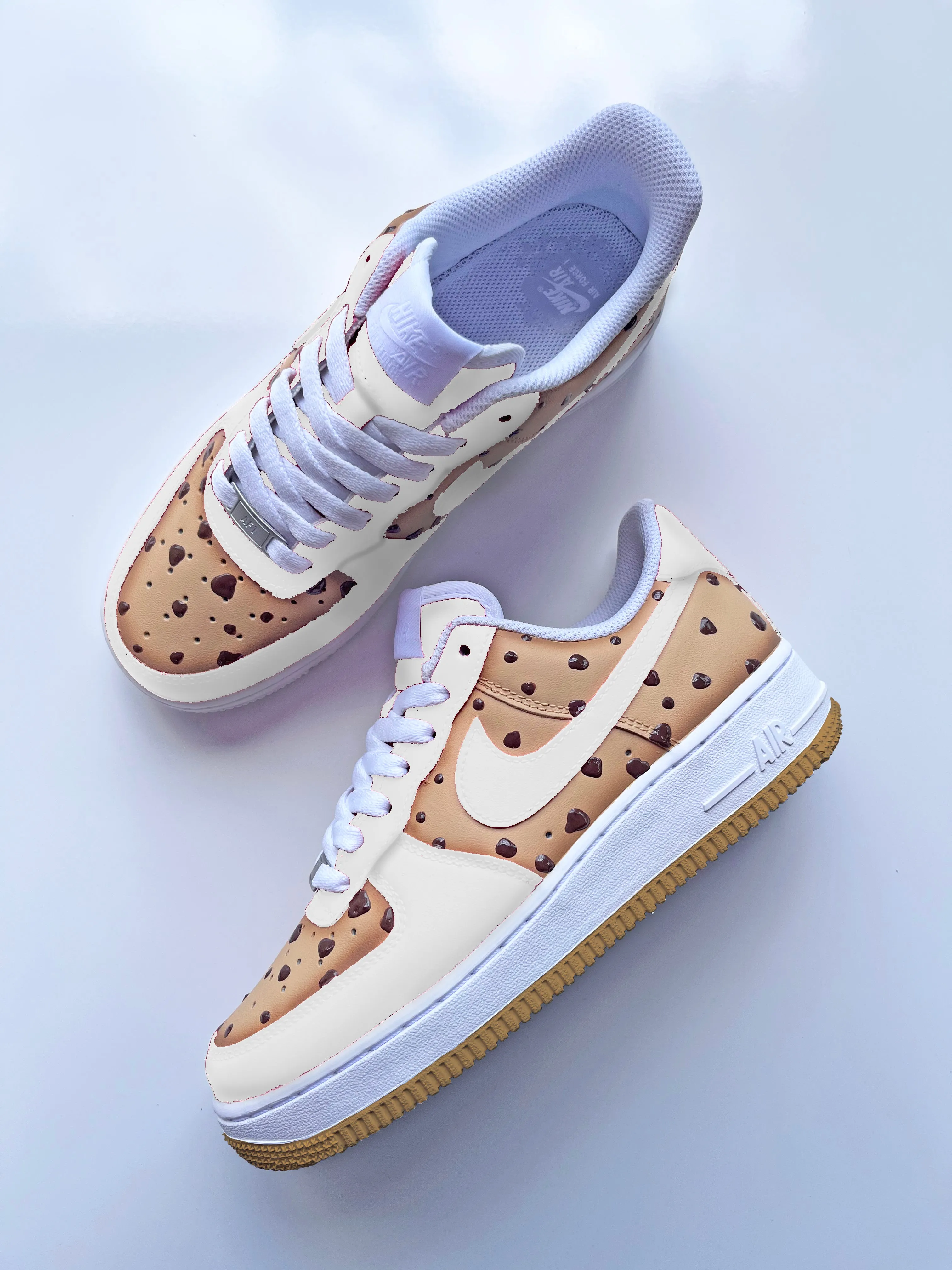 Chocolate Chip Cookie Sneakers