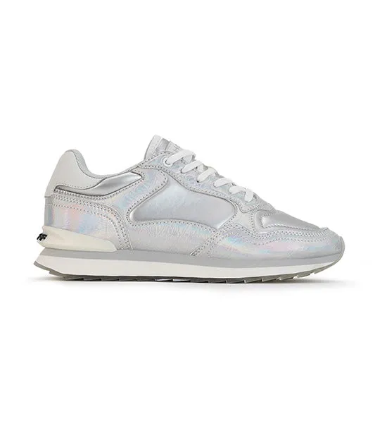 City Woman Silver Sneakers