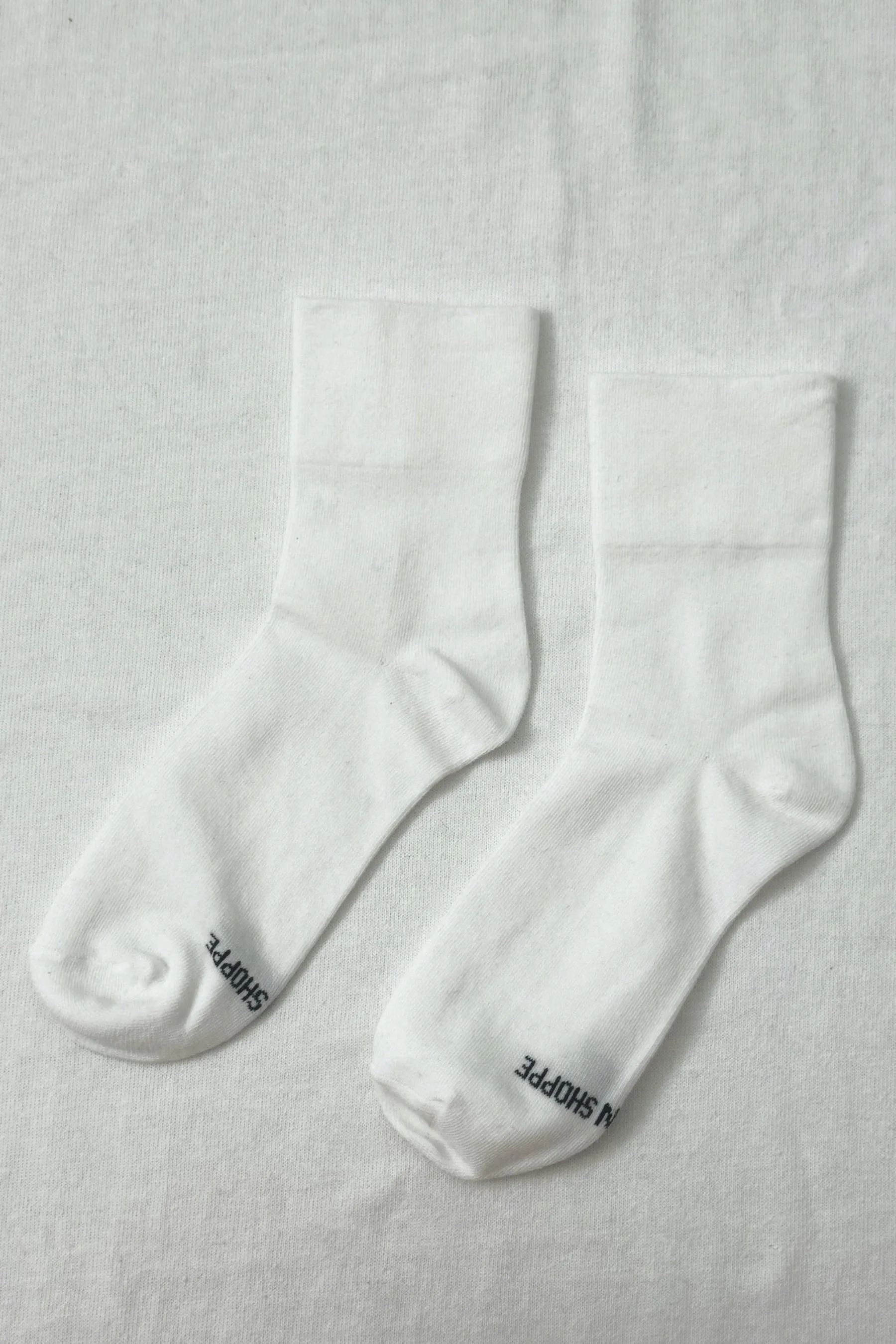 Classic White Sneaker Socks