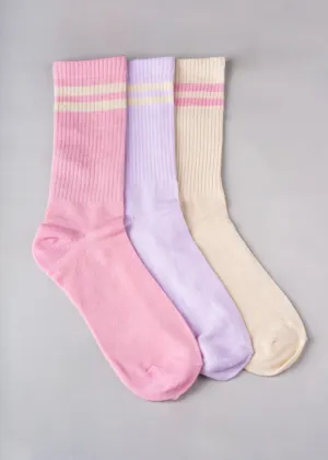 Cloud-Knit High Style Socks