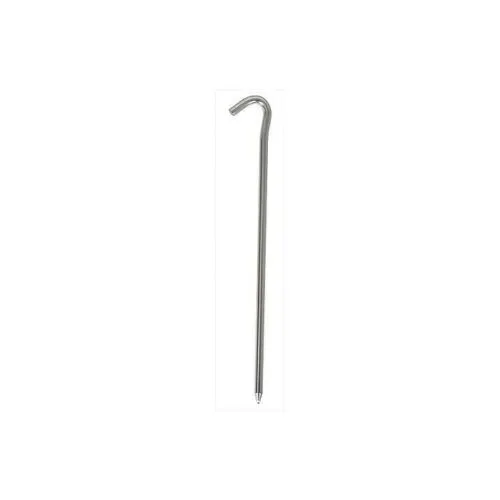 Coghlan's Aluminum Hook Stakes Pegs 4-Pack Tents Tarps Coghlans 8046