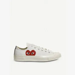 Comme des Garçons PLAY x Converse 70's Low Top Sneakers Comme des Garçons Beige