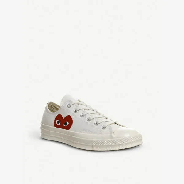 Comme des Garçons PLAY x Converse 70's Low Top Sneakers Comme des Garçons Beige