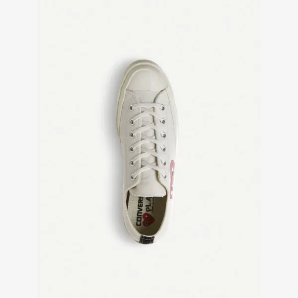 Comme des Garçons PLAY x Converse 70's Low Top Sneakers Comme des Garçons Beige