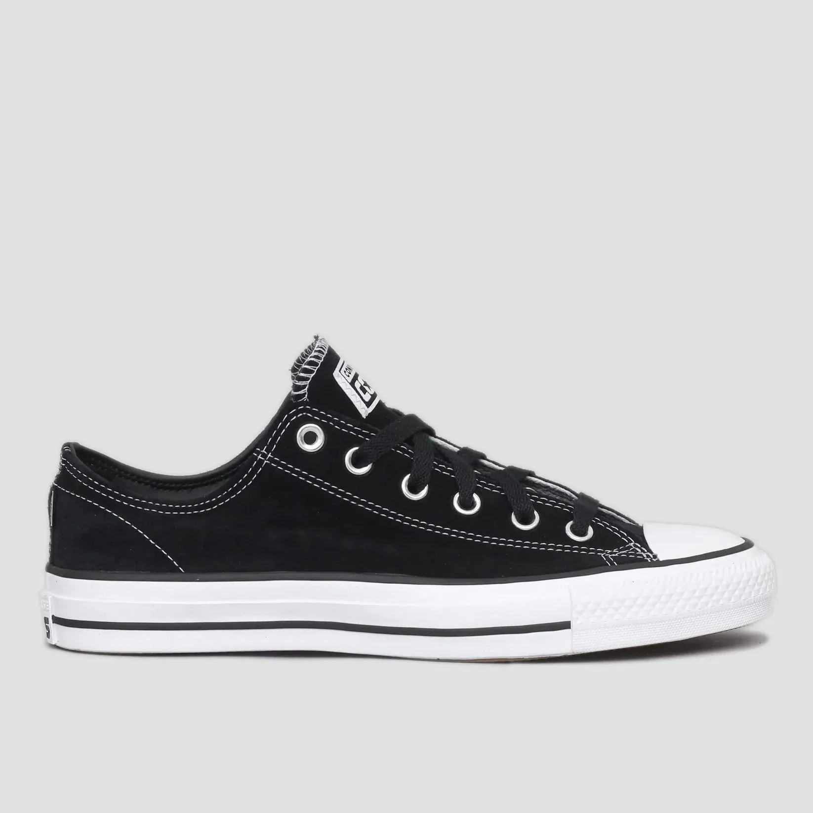 Converse CONS CTAS Pro Ox Skate Shoes - Black / Black / White