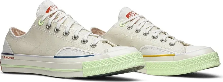 Converse Pigalle x Chuck 70 Low Barely Volt sneakers, white