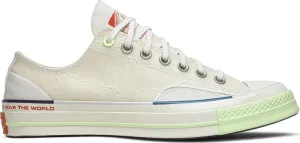 Converse Pigalle x Chuck 70 Low Barely Volt sneakers, white