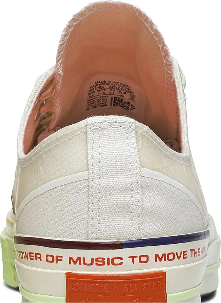 Converse Pigalle x Chuck 70 Low Barely Volt sneakers, white