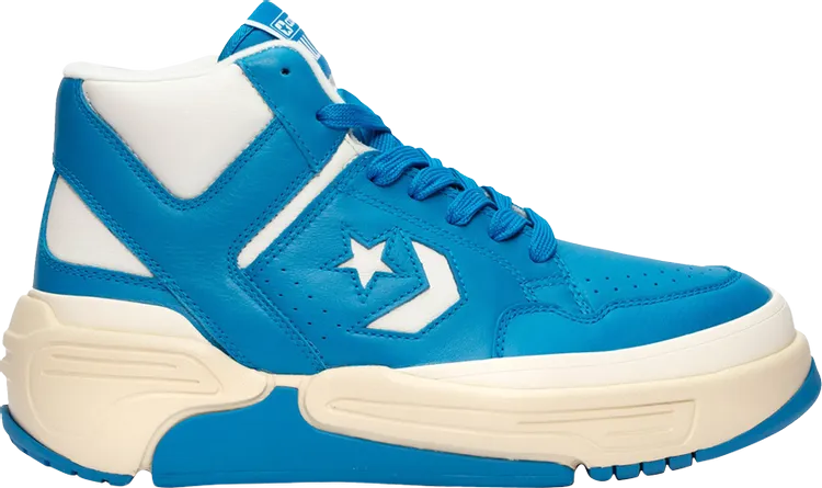 Converse Weapon CX Mid Kinetic Blue Sneakers, blue