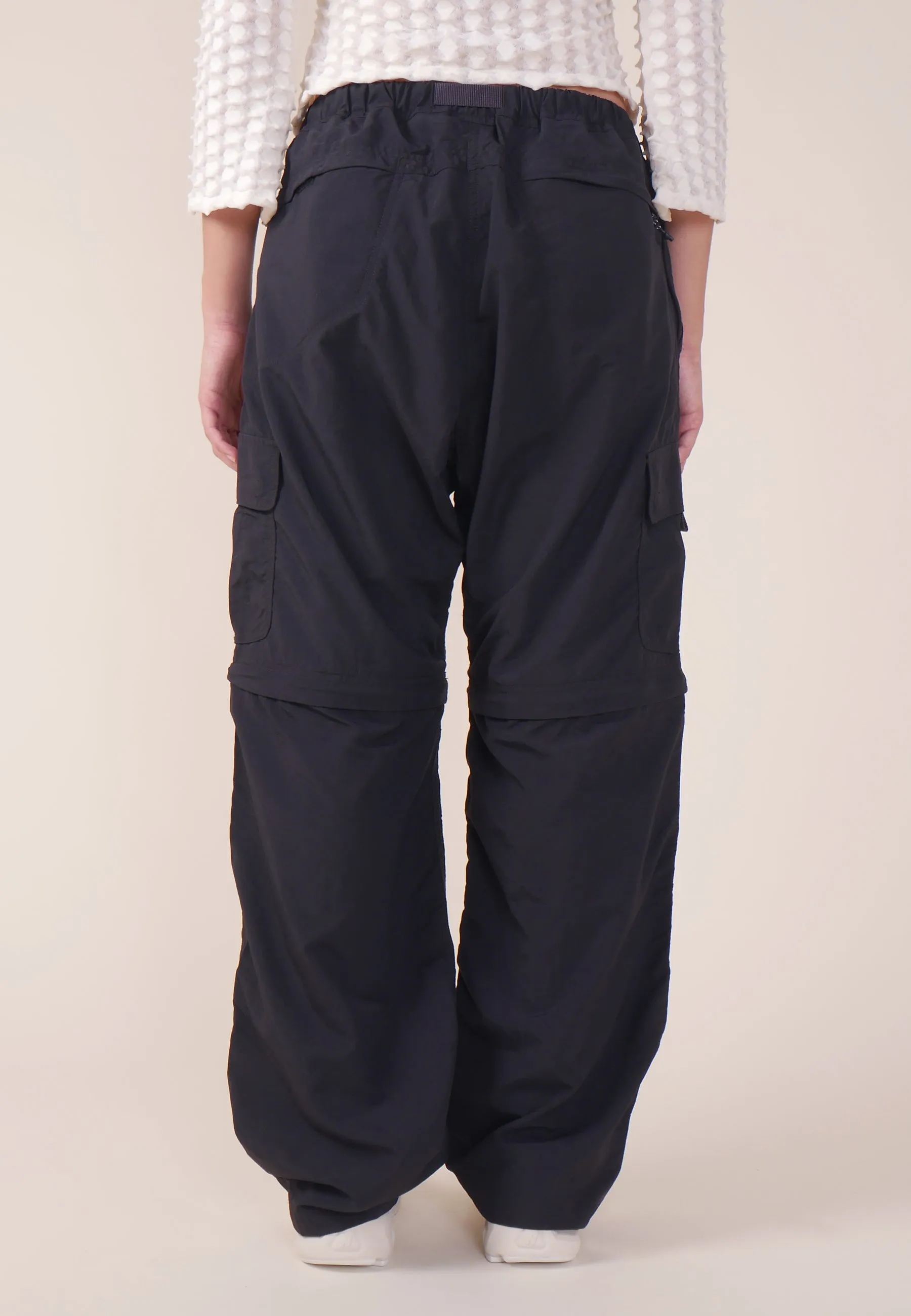 Convertible Micro Ripstop Pant - Black