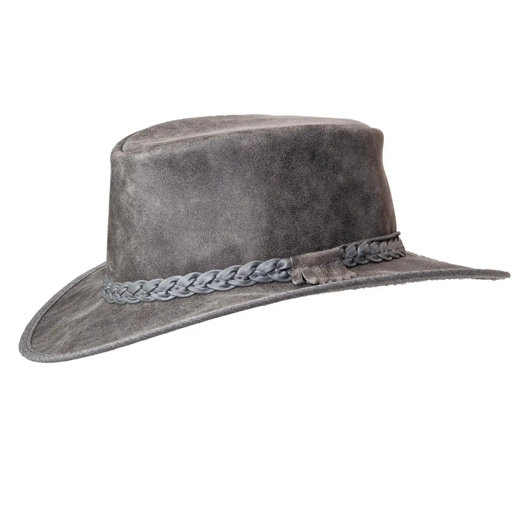 Cooper | Leather Outback Hat