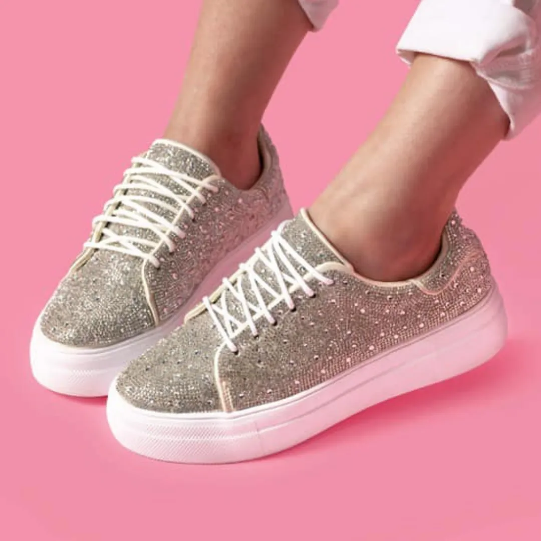 Corky's Bedazzled Sneaker