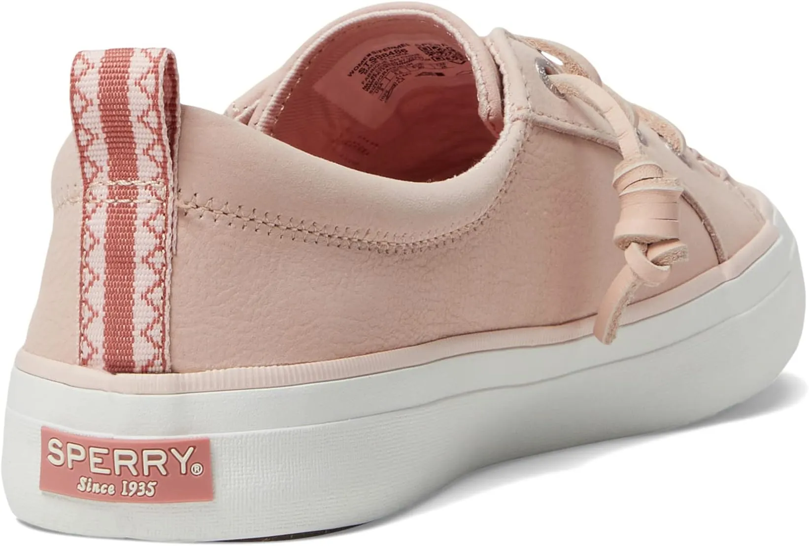 Crest Vibe Washable Sperry Sneaker in Blush