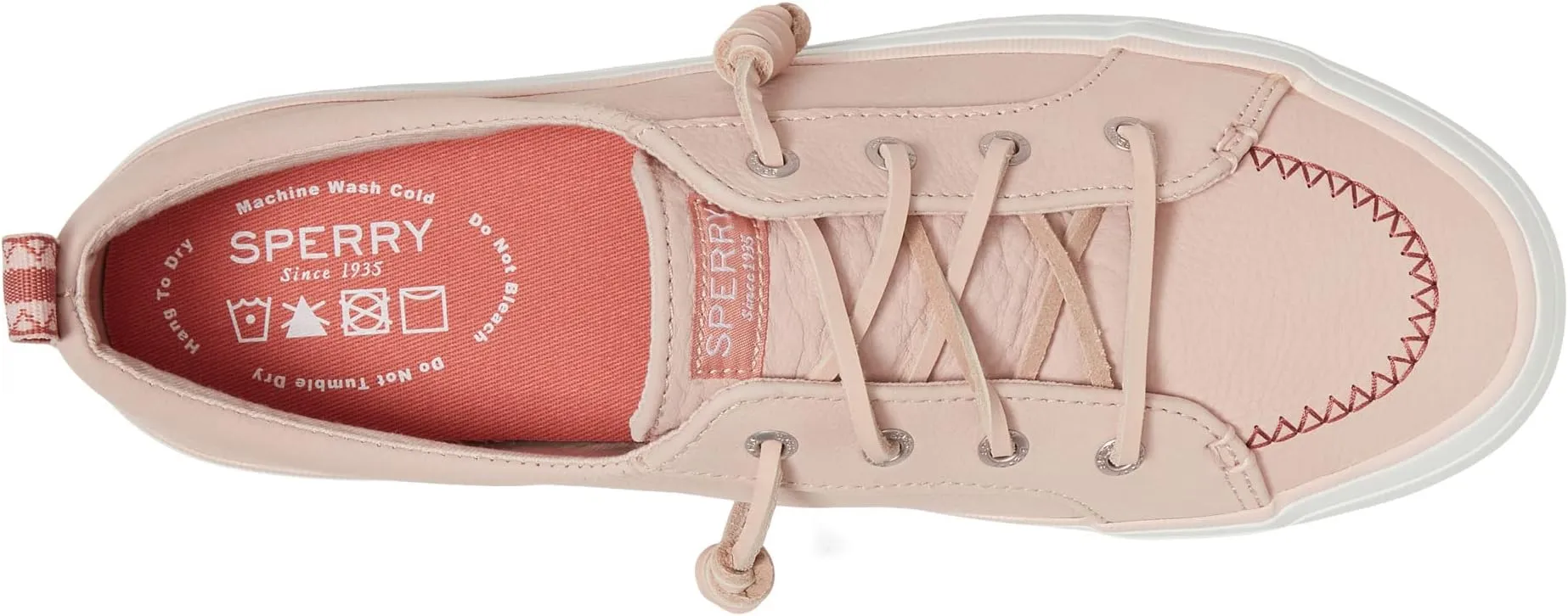 Crest Vibe Washable Sperry Sneaker in Blush