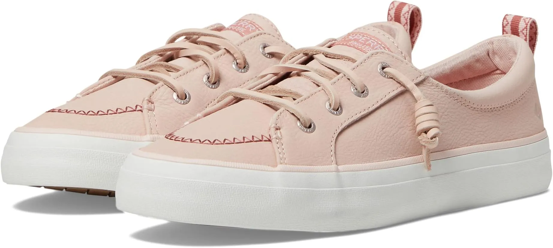 Crest Vibe Washable Sperry Sneaker in Blush