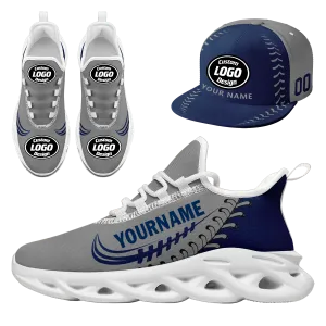 Custom MaxSoul Shoes and Hat Combo Personalized JH-bd0b00ea-ac