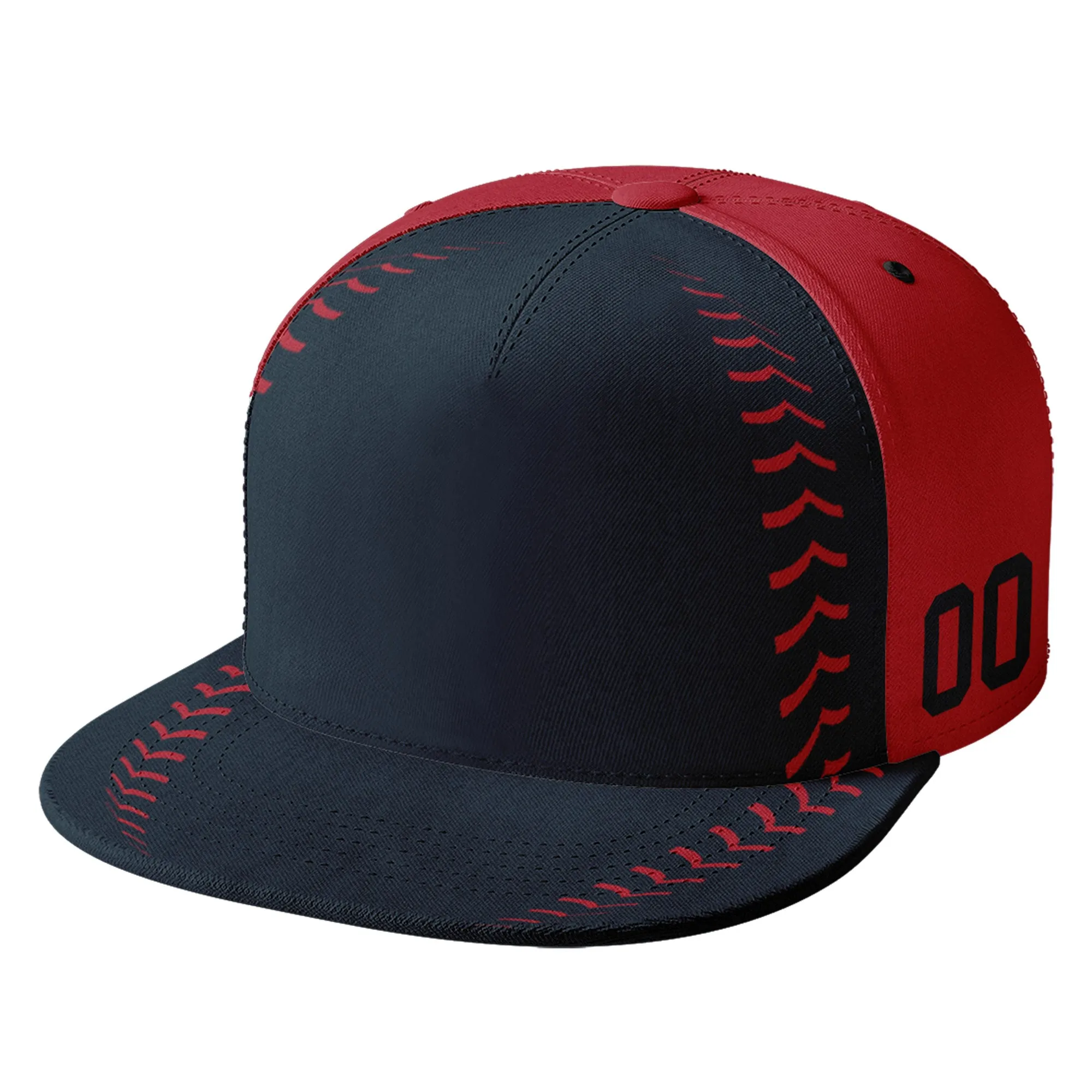 Custom Red Jersey MaxSoul Shoes and Hat Combo Offer Personalized ZH-bd0b00e0-f