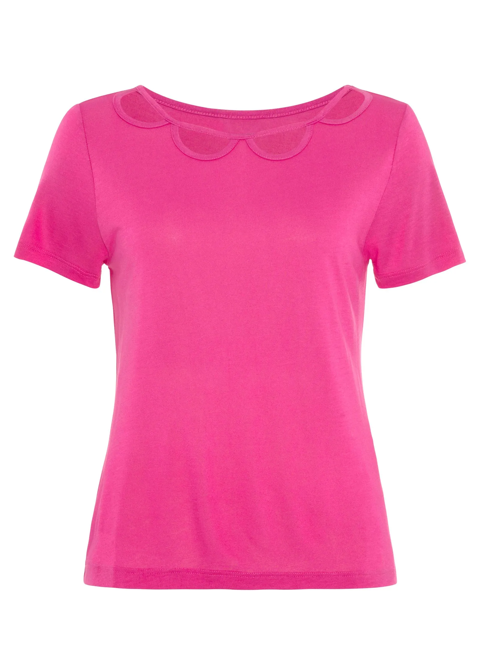 Cut-Out Top - Pink