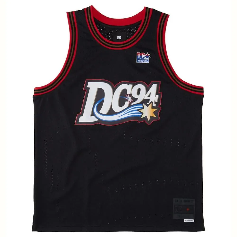 DC Shoes Starz 94 Basketball Jersey Black