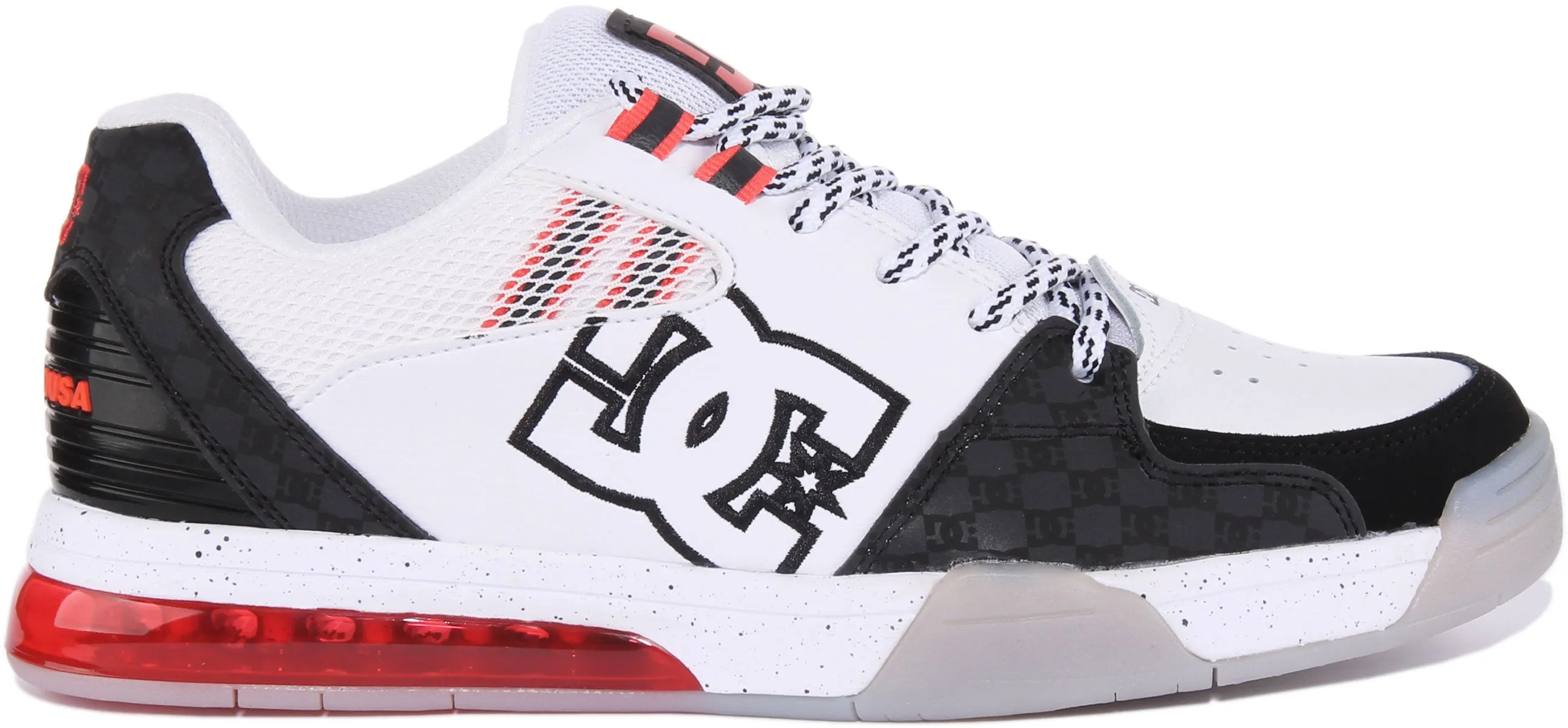 Dc Shoes Versatile In White For Men