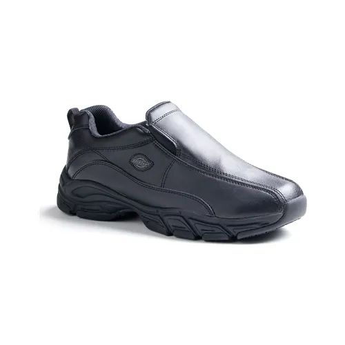 Dickies - Men's Slip Resisting Athletic Slip-On Work Shoes