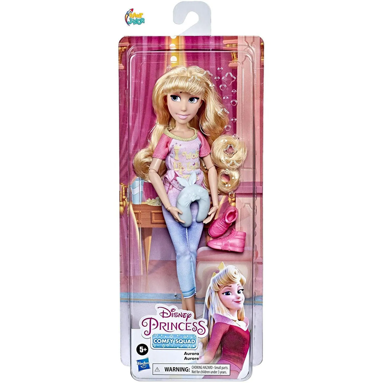 Disney Princess Comfy Squad Aurora Fashion Doll