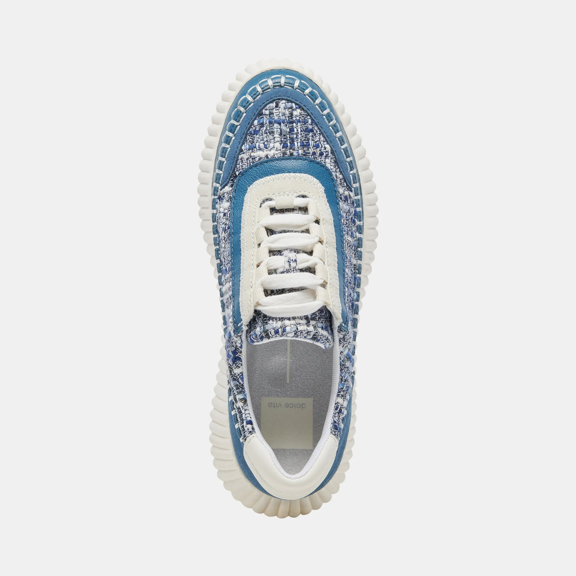 DOLEN SNEAKERS NAVY MULTI WOVEN